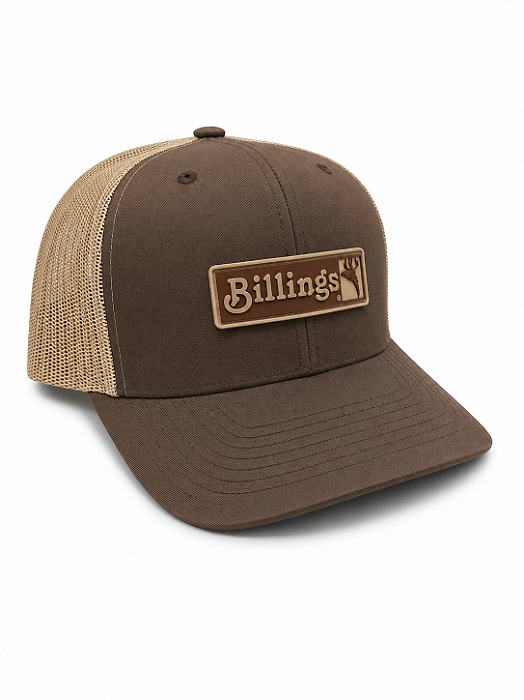 BONE IMPORTADO BILLINGS MARROM I