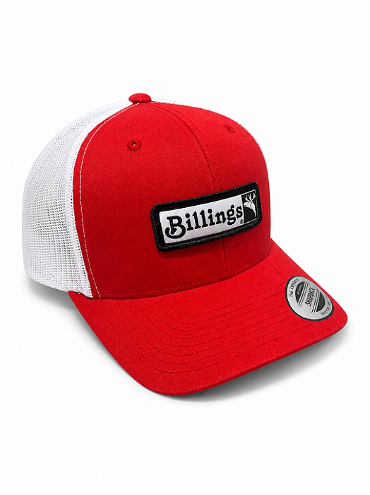 BONE IMPORTADO BILLINGS VERMELHO I