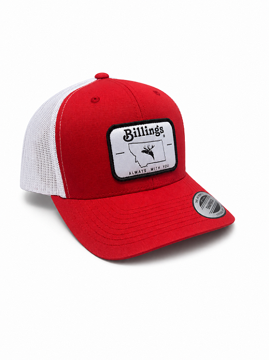 BONE IMPORTADO BILLINGS VERMELHO II