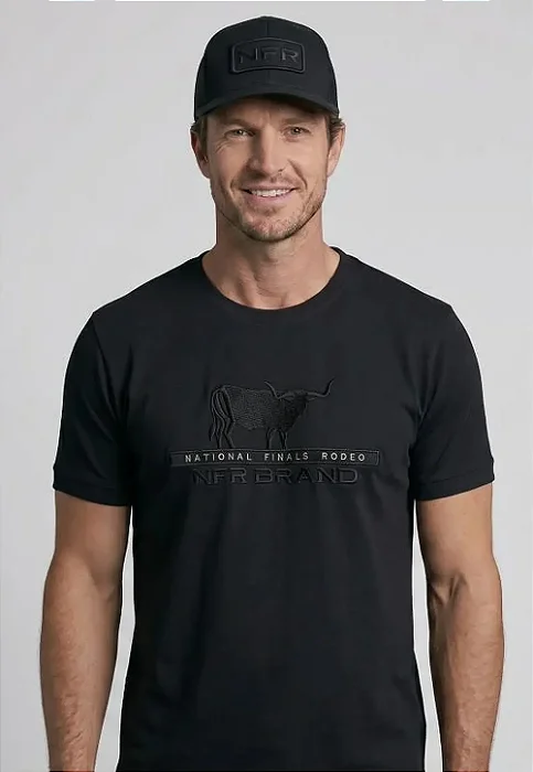 CAMISETA NFR MASC BRAND BLACK CMS1287