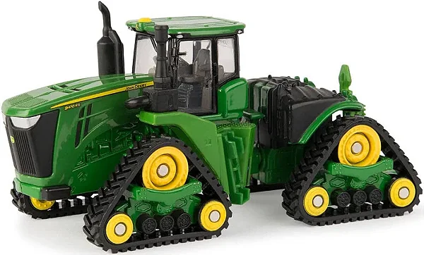 JOHN DEERE 9470 RX NARROW TRACK REPLICA EM MINIATURA NA ESCALA 1:64