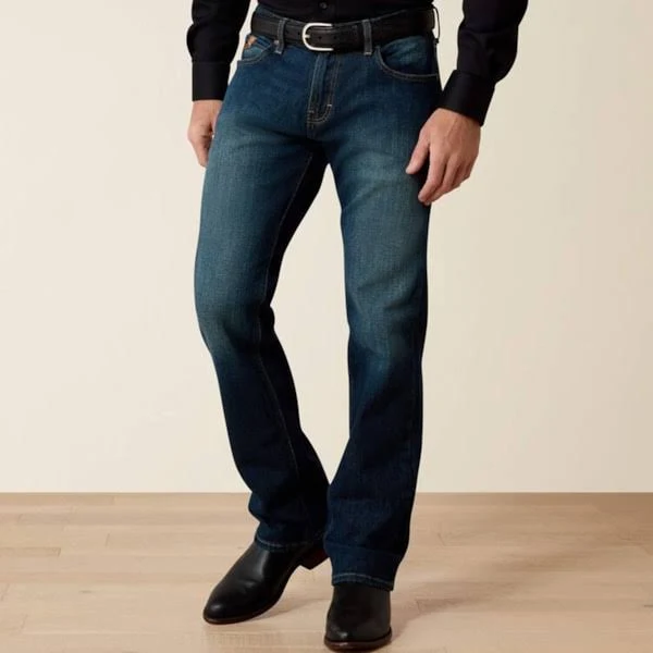 CALÇA ARIAT M7 LEGACY STRAIGHT LEG 10026041 WASH:FREMONT
