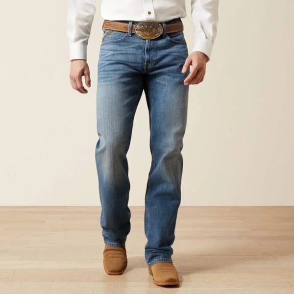 CALÇA ARIAT M2 LEGACY RELAXED BOOT CUT 10022783 WASH:BRANDON