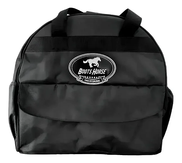 BOOTS HORSE BOLSA LAÇO MOCHILA PRETO 884