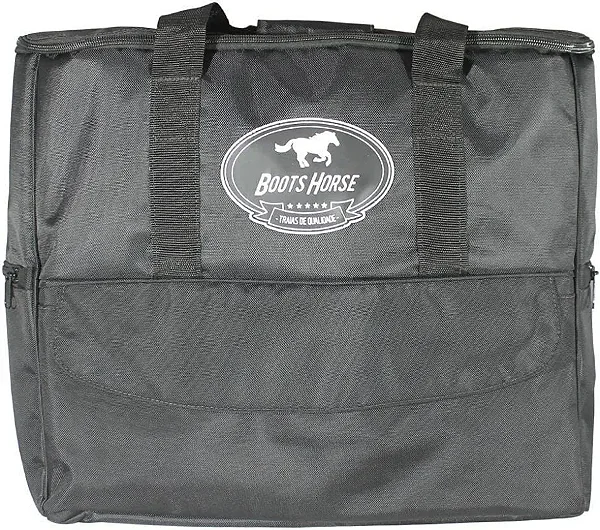 BOOTS HORSE BOLSA LAÇO QUADRADO PRETO 935