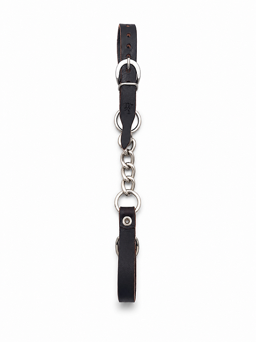 BOOTS HORSE BARBELA C/CORRENTE COURO 2986