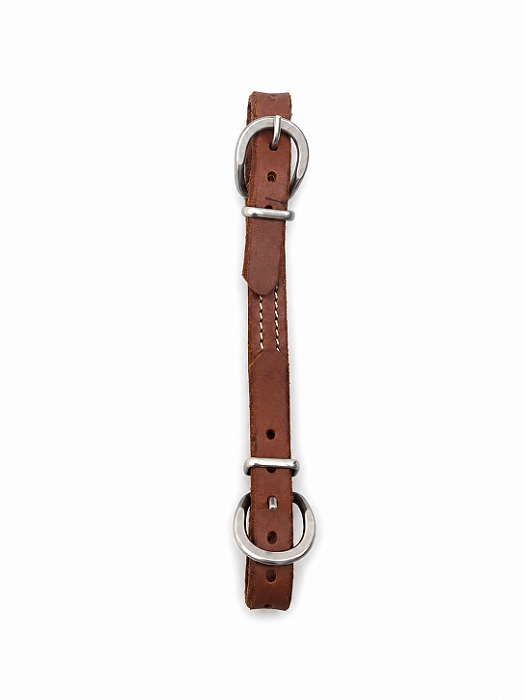 BOOTS HORSE BARBELA DE COURO CARAMELO 10380