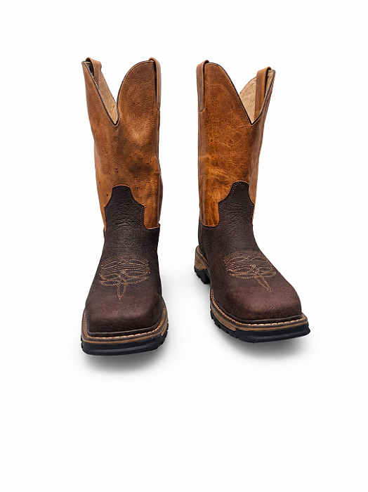 BOTA JACOMO CABEÇA CAFÉ/FOSSIL MOSTARDA 30001 WEB