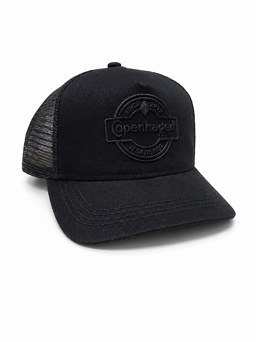 BONE COPENHAGEN ESTAMPADO PRETO 46297