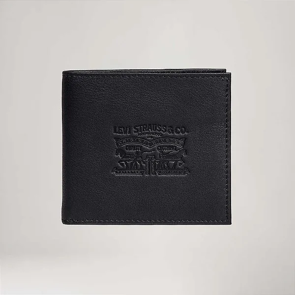 CARTEIRA LEVI´S VINTAGE TWO HORSE PRETO 771730363