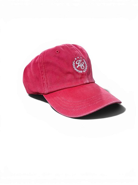 BONE LEVI'S STRAUSS CAP BORDADO VERMELHO LBA001337