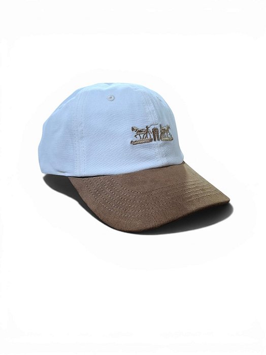 BONE LEVI'S STRAUSS CAP BRANCO/MARROM LBA001329