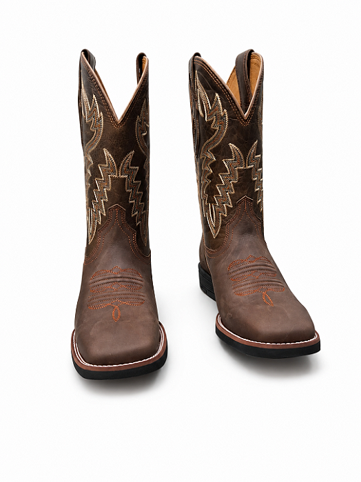 BOTA VIMAR HIDRO FOSSIL CASTANHO/CAFÉ 81408
