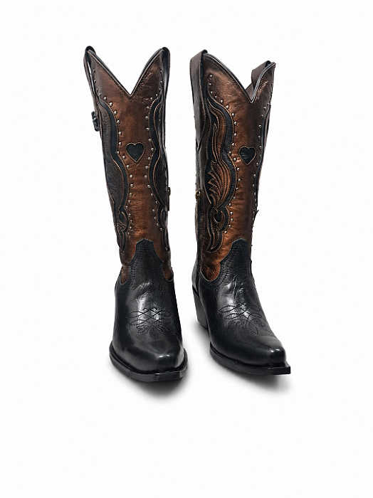 BOTA VIMAR MUSGO METALICO/ PRETO 10274