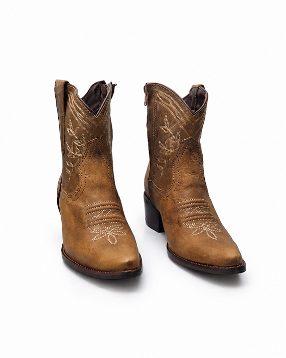 BOTINA VIMAR FOSSIL CARAMELO 11142