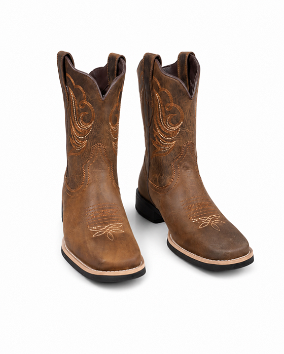 BOTA BULLS HORSE FOSSIL CASTANHO 53008