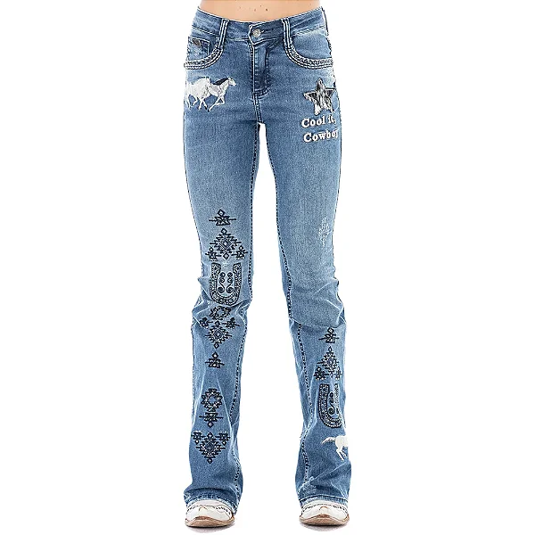 CALÇA ZENZ JEANS CAVALLERA ZWO226020