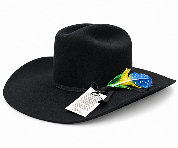 CHAPEU PRALANA JOURNEY FELT II PRETO 12457