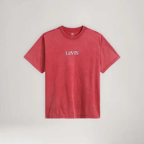 CAMISETA LEVI'S MASC GRAPHIC TEE VERMELHO LB0013372