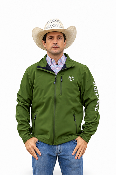 JAQUETA TOMAHAWK MASC LIGHT VERDE