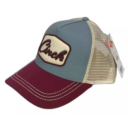 BONE CINCH AZUL E ABA VINHO IMPORTADO MHC7874043