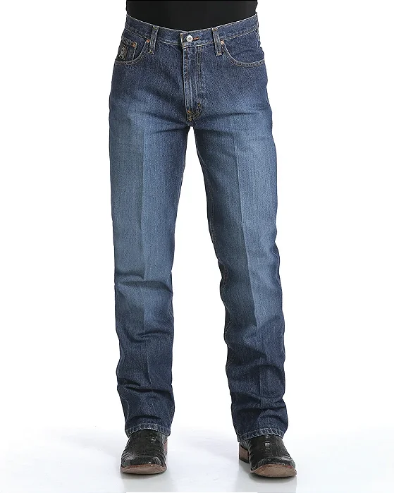 CALÇA CINCH BLACK LABEL RIGID DARK STONE MB90633002