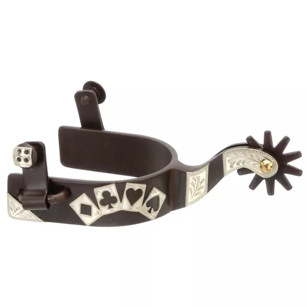 ESPORA WESTERN SPURS TOUGH SPUR POKER CARD 78-1916