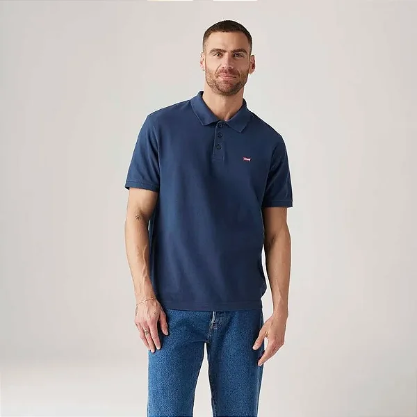 CAMISETA POLO MASC LEVI´S MARINHO LB003008