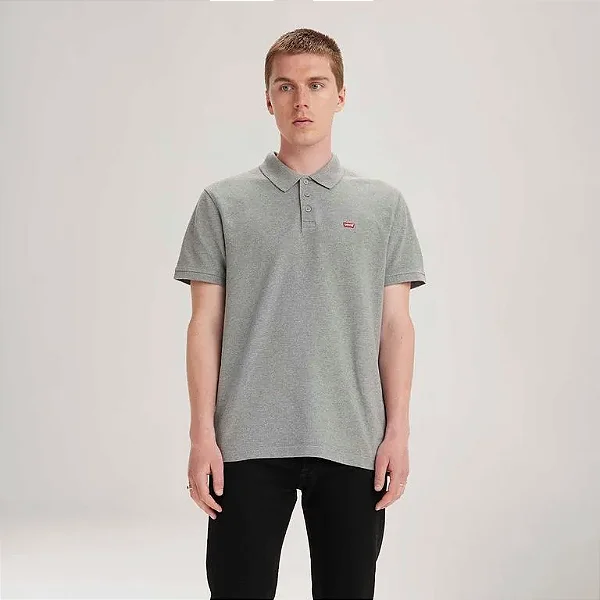CAMISETA POLO LEVI´S CINZA LB0030007