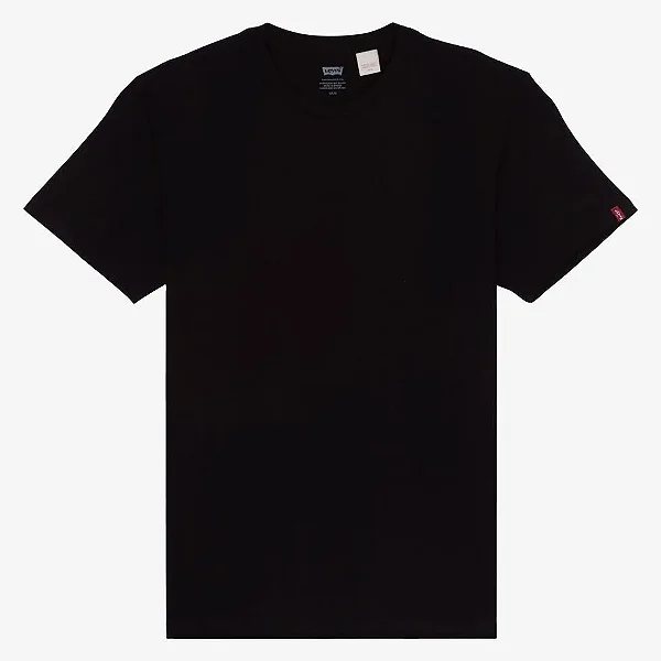 CAMISETA LEVI'S MASC SLIM BASIC PRETA LB0020140