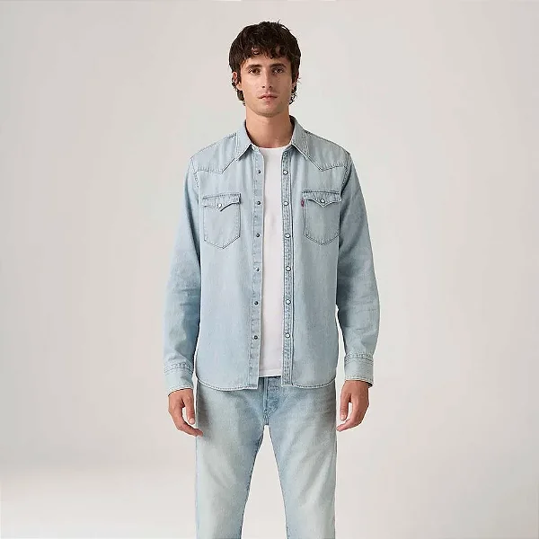 CAMISA JEANS LEVI'S MASC CLASSIC STANDARD CLARA 857440118