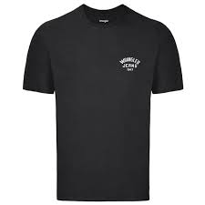 CAMISETA WRANGLER MASC TSHIRT PRETA BASIC WM5581PR
