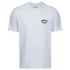 CAMISETA WRANGLER MASC TSHIRT BRANCO BASIC WM5581BR