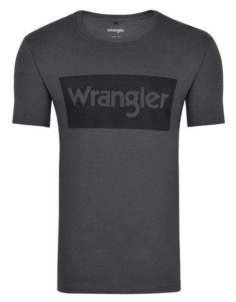CAMISETA WRANGLER CINZA WM8102CB