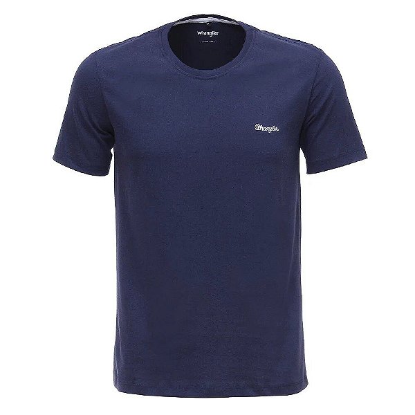 CAMISETA WRANGLER AZUL WM8105RO