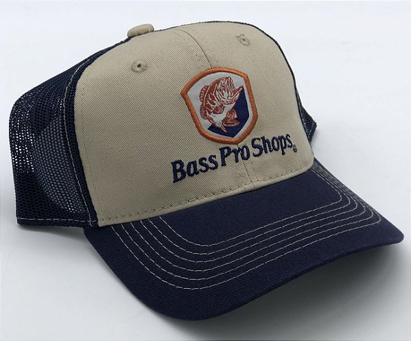 Bone Bass Pro Shops Bege-Azul