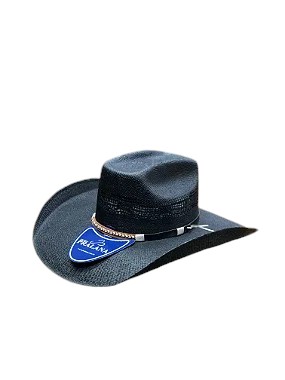 Chapéu Pralana Bangora Rodeo Cross Preto 12849