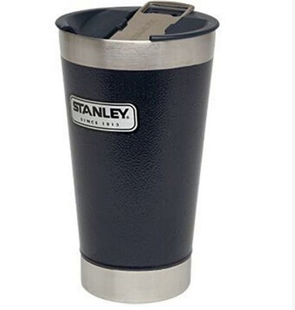 COPO STANLEY CERV ,473ML COR AZUL