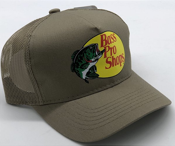 BONE BASS PRO SHOPS BEGE ESTAMPADO