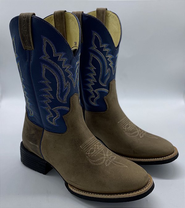 BOTA JACOMO CRAZY HAVANA NAPA AZUL 4121 GP