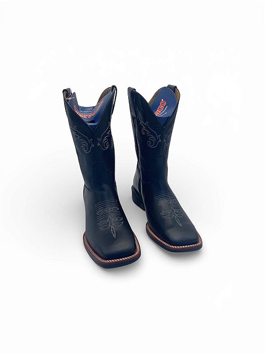 BOTA JACOMO FOSSIL OIL PRETO PRETO 2591 PGD 26803