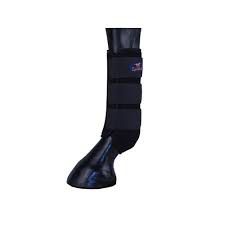 CANELEIRA DE NEOPRENE P/ EQUINOS EQUITECH CT01-EQ PRETO