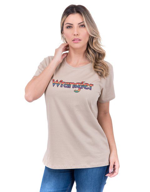 CAMISETA WRANGLER FEM WF8209AR