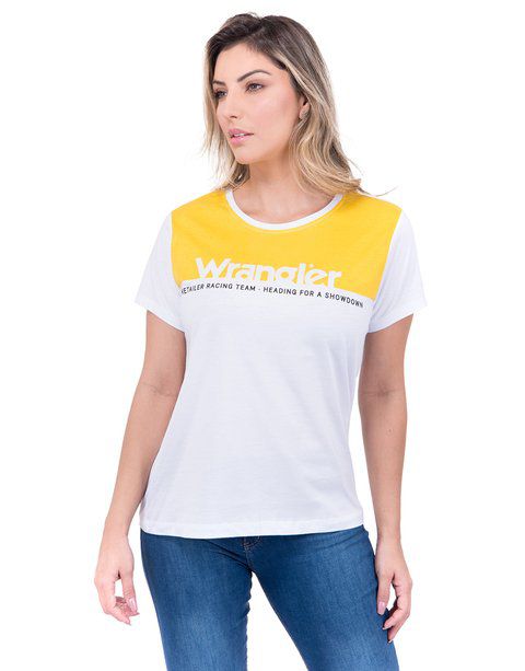 CAMISETA WRANGLER FEM WF8206BR