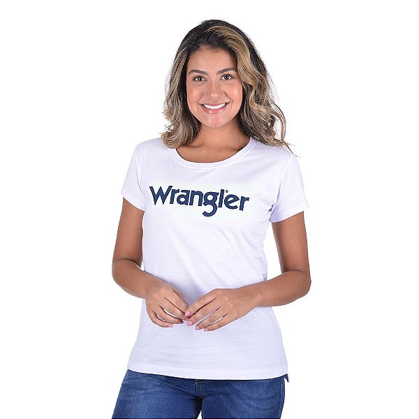 CAMISETA WRANGLER FEM WF8000BR