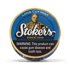 Fumo De Mascar Stoker´s Long Cut Mint