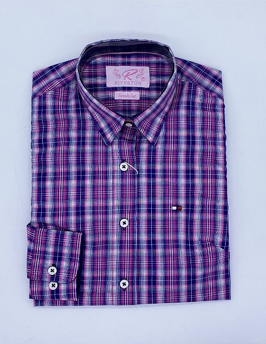 CAMISETE RIVERTON COD 050 COR 438 LILAS