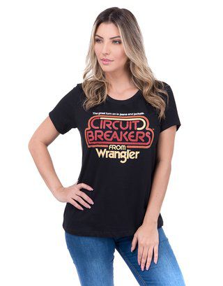CAMISETA WRANGLER FEM WF8208PR