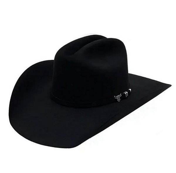 CHAPEU RESISTOL USTRC PRETO 6X