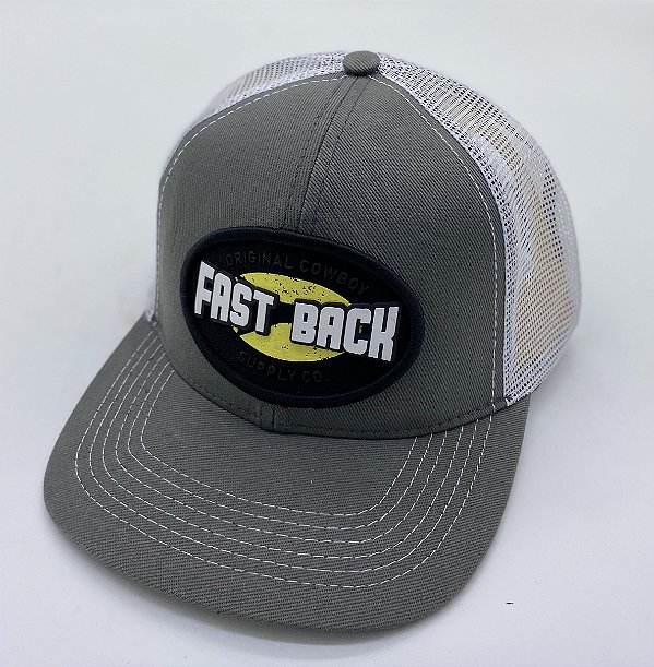 BONE FAST BACK CINZA BRANCO NACIONAL